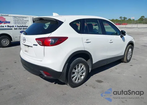 2013 Mazda Cx-5 Sport из США, поврежденный, VIN JM3KE2BE8D0150059